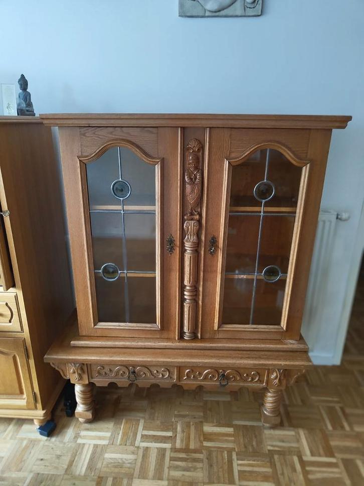 Eiken kasten., Antiek en Kunst, Antiek | Meubels | Kasten, Ophalen