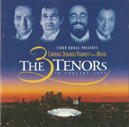 CD- The 3 Tenors In Concert 1994-Gereserveerd ERIK, Cd's en Dvd's, Cd's | Pop, Ophalen of Verzenden