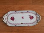 Schotel porselein Herend Hungary Handpainted., Antiek en Kunst, Ophalen