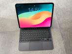 Apple iPad Pro 11 inch M4 met Magic Keyboard, Computers en Software, Apple iPads, Apple iPad, 11 inch, Ophalen of Verzenden, Zo goed als nieuw