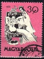 Hongarije 1959 - Yvert 1328 - Fabels (ST), Postzegels en Munten, Postzegels | Europa | Hongarije, Verzenden, Gestempeld