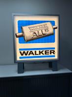 WALKER uitlaten reclame lichtbak, Verzamelen, Merken en Reclamevoorwerpen, Ophalen, Gebruikt, Lichtbak of (neon) lamp