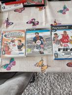 2 playstation 3 spellen en 1 Playstation 2, Ophalen, Zo goed als nieuw