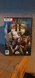 Jeu PC,
Le seigneur des Anneaux : 
La bataille pour la terre, Enlèvement ou Envoi