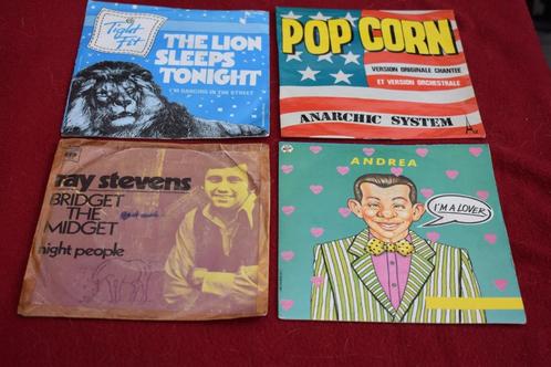 45t's ontdek hier jou favoriete hits van vroeger, Cd's en Dvd's, Vinyl | Rock, Zo goed als nieuw, Poprock, Overige formaten, Ophalen of Verzenden