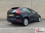 Volvo XC60 2.4 D5 AWD Summum | Leder | Climate | Cruise | PD, Auto's, Automaat, Zwart, Bedrijf, SUV of Terreinwagen