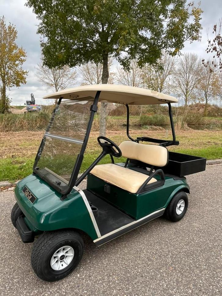Prachtige electrische golfkar clubcar rijdt heerlijk, Sport en Fitness, Golf, Zo goed als nieuw, Golfkar, Ophalen of Verzenden