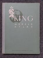 King wereld atlas, drs.de Vries, uitgave Kingfabrieken 1958, Boeken, Atlassen en Landkaarten, Verzenden, Gelezen, Wereld, Overige atlassen