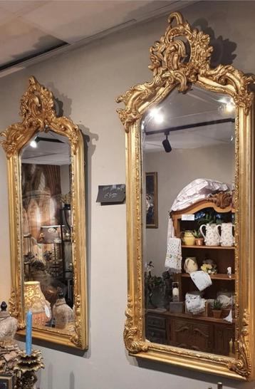 Set Baroque spiegels  beschikbaar voor biedingen