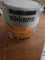 Sikkens pot 2,5L cetol filter 7+ numéro 048, Enlèvement