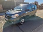 DACIA LODGY 1.2I BENZINE EURO5 BJ 2013 101.678.KM AIRCO, Auto's, Dacia, Voorwielaandrijving, Euro 5, Stof, Zwart