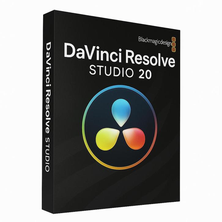 DaVinci Resolve Studio 20, Informatique & Logiciels, Logiciel Navigation, Neuf, Enlèvement