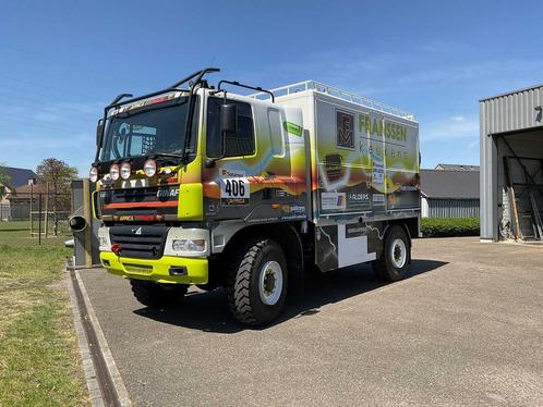 GINAF X2223 4X4 Paris Dakar Service truck, Auto's, Vrachtwagens, Bedrijf, Ginaf, Diesel