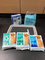 Hondentoilet met trainingsdoeken puppy, Dieren en Toebehoren, Honden-accessoires, Ophalen, Zo goed als nieuw