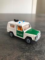 Siku Mercedes 280 GE Polizei, Hobby en Vrije tijd, Ophalen of Verzenden, Gebruikt, Auto, SIKU