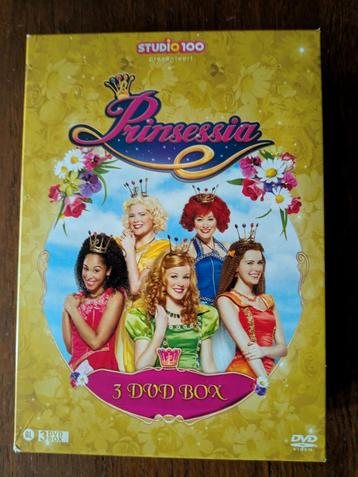 dvd box Prinsessia  beschikbaar voor biedingen