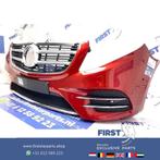 W447 VITO VKLASSE AMG VOORBUMPER COMPLEET ROOD 2014-2020 ORI, Auto-onderdelen, Gebruikt, Voor, Mercedes-Benz, Ophalen of Verzenden