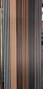 Tasseaux muraux effet bois, Doe-het-zelf en Bouw, Platen en Panelen, Ophalen, Hout
