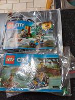2 setjes lego city, Ophalen of Verzenden, Zo goed als nieuw, Complete set, Lego