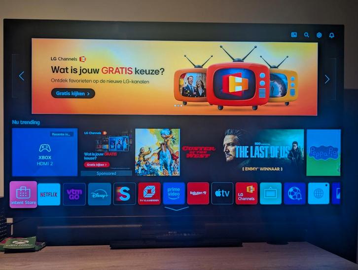 lg 48cx oled, TV, Hi-fi & Vidéo, Télévisions, OLED, LG, Enlèvement