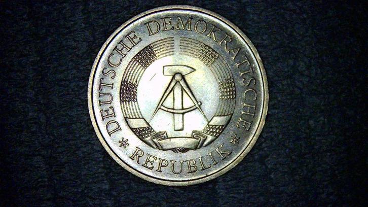 5 mark 20 jaar DDR 1969 - Duitsland, Postzegels en Munten, Munten | Europa | Niet-Euromunten, Duitsland, Ophalen of Verzenden