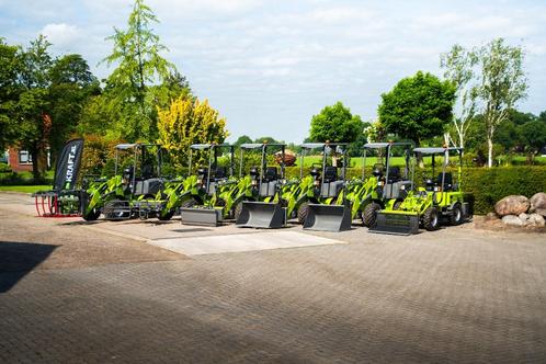 E-Kraft Elektrische minishovel shovel wiellader giant weidem, Zakelijke goederen, Machines en Bouw | Kranen en Graafmachines, Wiellader of Shovel