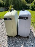 Koffers van Delsey, Gebruikt, Hard kunststof, 70 cm of meer, Minder dan 35 cm