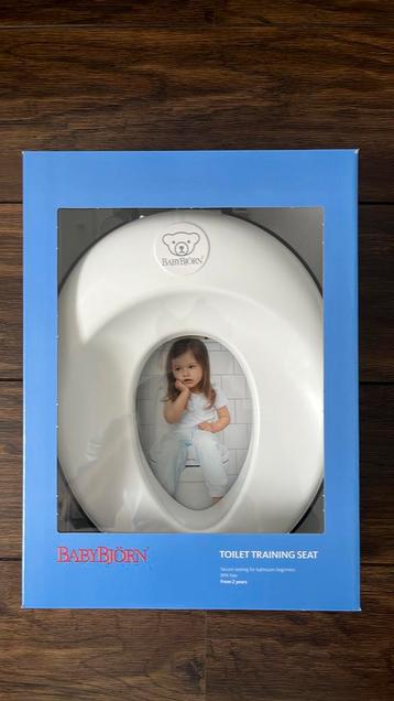 Toilet verkleiner vanaf 2 jaar, nieuw! beschikbaar voor biedingen