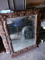 oude art deco spiegel, Antiek en Kunst, Curiosa en Brocante, Ophalen