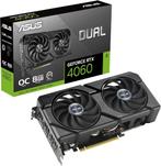 ASUS Dual GeForce RTX 4060 OC-editie 8 GB GDDR6, Computers en Software, Videokaarten, Ophalen of Verzenden, Zo goed als nieuw
