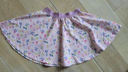 Roze rok met bloemen - Someone- maat 134 (9 jaar), Kinderen en Baby's, Kinderkleding | Maat 134, Gebruikt, Meisje, Jurk of Rok