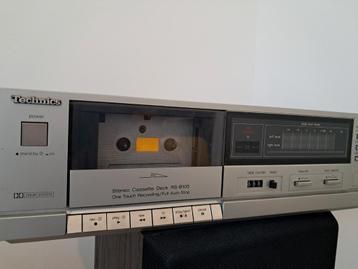 Technics casetedek, Enlèvement