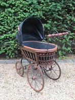 Antieke/vintage/retro houten poppenwagen, Ophalen