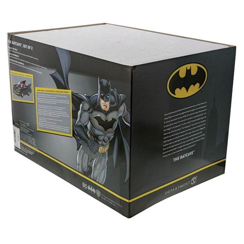Batman batcave diorama Department 56 DC Comics, Verzamelen, Beelden en Beeldjes, Zo goed als nieuw, Fantasy, Ophalen of Verzenden