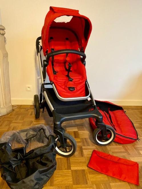 Kinderwagen, Kinderen en Baby's, Kinderwagens en Combinaties, Gebruikt, Kinderwagen, Overige merken, Luchtbanden