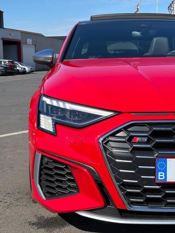 Audi S3 2022 model 8Y, Autos, Audi, S3, Euro 6, Noir, 5 portes