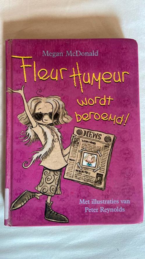 Fleur Humeur wordt beroemd! / Leesboek, Livres, Livres pour enfants | Jeunesse | Moins de 10 ans, Utilisé, Fiction général, Enlèvement