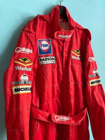 Combinaison Winfield michelin fina, Autos : Divers, Voitures de course