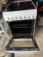 Elektrisch fornuis met oven, Elektronische apparatuur, Fornuizen, Ophalen, Minder dan 85 cm, 4 kookzones, Elektrisch