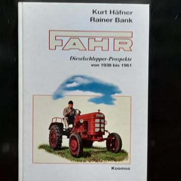 Fahr dieselschlepper prospekte van 1938 bis 1961 beschikbaar voor biedingen