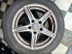Jantes bmw e87/f20 de 16p & bons pneus été 195 55 16, Ophalen, Zo goed als nieuw