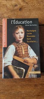 "L'Éducation" d'Olivia Benhamou, Olivia Benhamou, Ophalen of Verzenden, Zo goed als nieuw, Praktische filosofie
