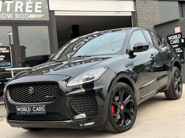 Jaguar E-Pace 2.0D First Edition/R-SPORT/TOIT PANO/NAVI/CAM/, Auto's, Jaguar, Bedrijf, Te koop, E-Pace, 4x4, ABS, Achteruitrijcamera