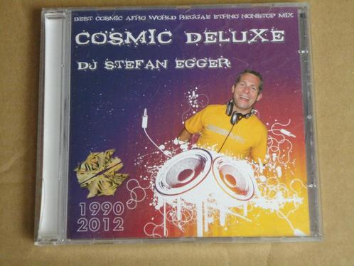 CD DJ STEFAN EGGER – Cosmic Deluxe, Cd's en Dvd's, Cd's | Dance en House, Ophalen of Verzenden