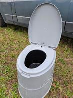 Bo-Camp deelbaar draagbaar toilet, Ophalen, Gebruikt