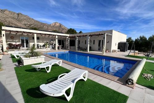 Costa Calida - Superbe villa avec vue sur la montagne, Immo, Étranger, Espagne, Maison d'habitation, Campagne