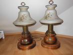 lampen, Huis en Inrichting, Ophalen, Zo goed als nieuw, Glas, 50 tot 75 cm