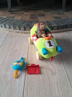 Lilliputiens aap in race auto, Kinderen en Baby's, Ophalen of Verzenden, Zo goed als nieuw