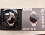 Garmin Vivoactive 4S, Bijoux, Sacs & Beauté, Montres de sport, Enlèvement ou Envoi, Avancer d'un pas, Utilisé, Blanc