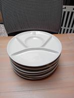 Fondueborden wit 6 stuks, Ophalen